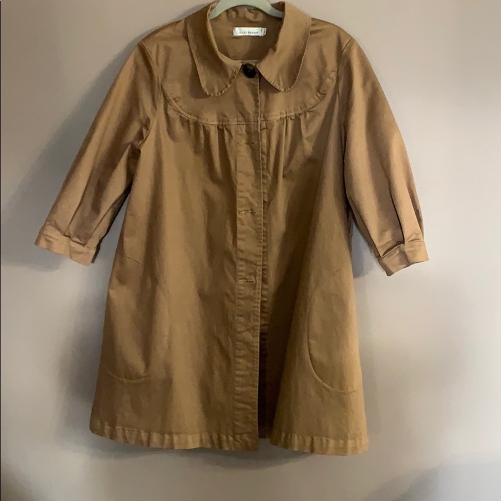 Cute trench